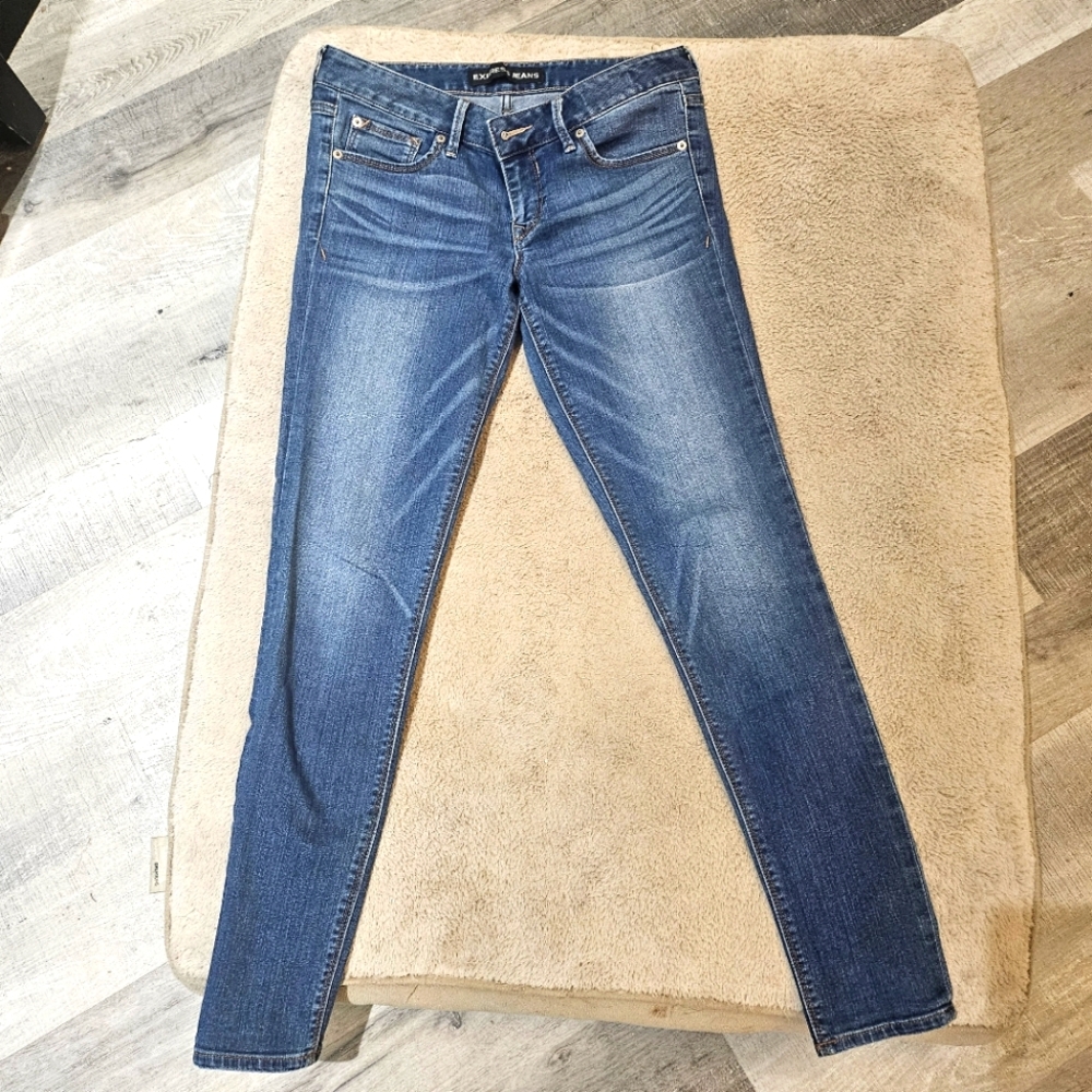 Express Women's Legging Jeans Low Rise